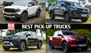 Best pick-up trucks - header image